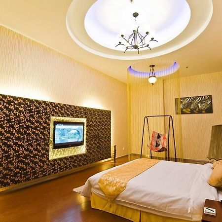 Suzhou Taohuawu Creative Motel Номер фото