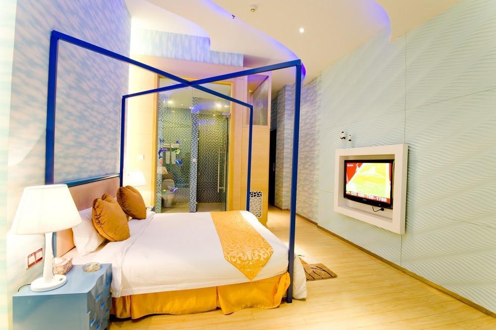 Suzhou Taohuawu Creative Motel Номер фото