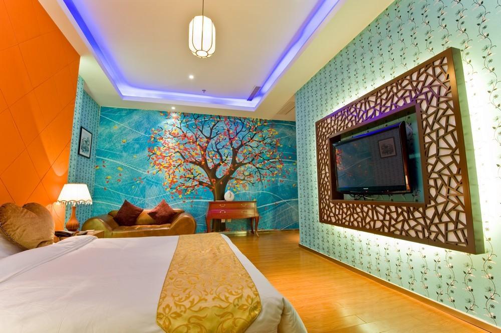 Suzhou Taohuawu Creative Motel Номер фото
